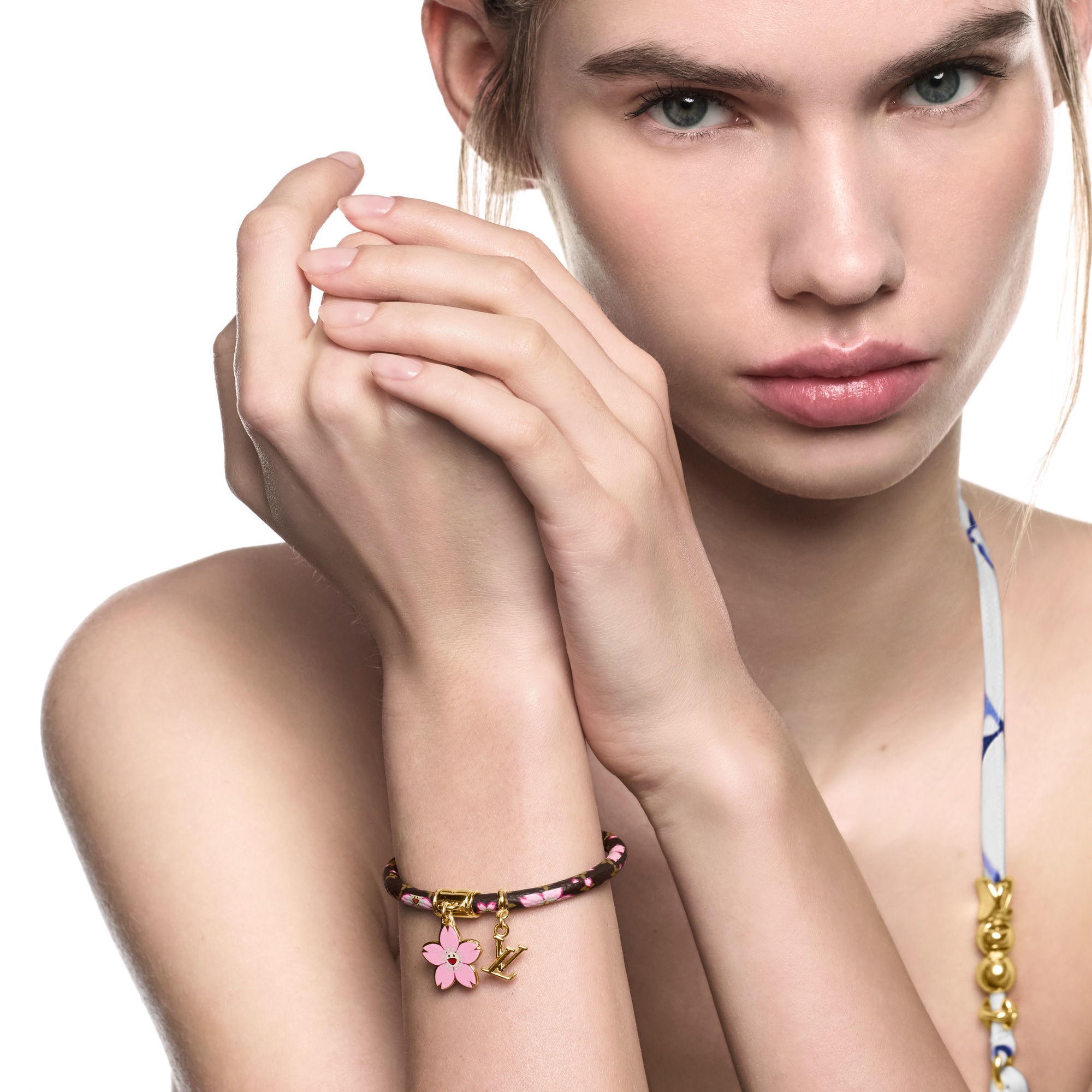 LV x TM Cherry Blossom Bracelet Other Leathers - Fashion